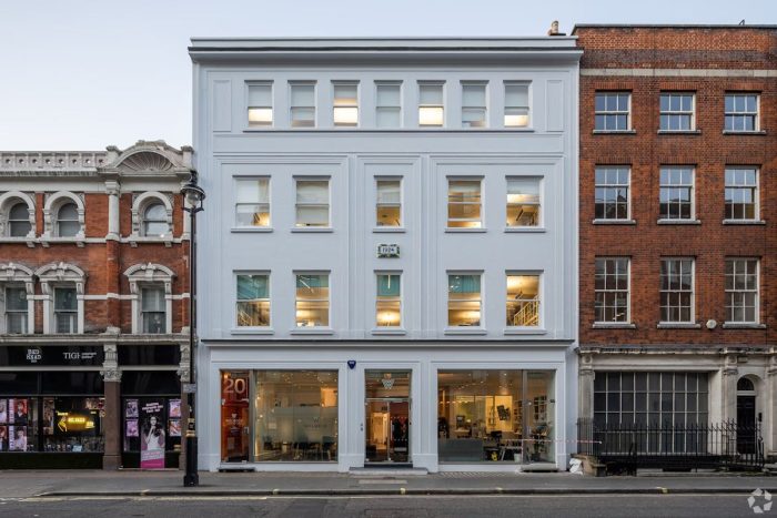 20-22 Mortimer Street, London