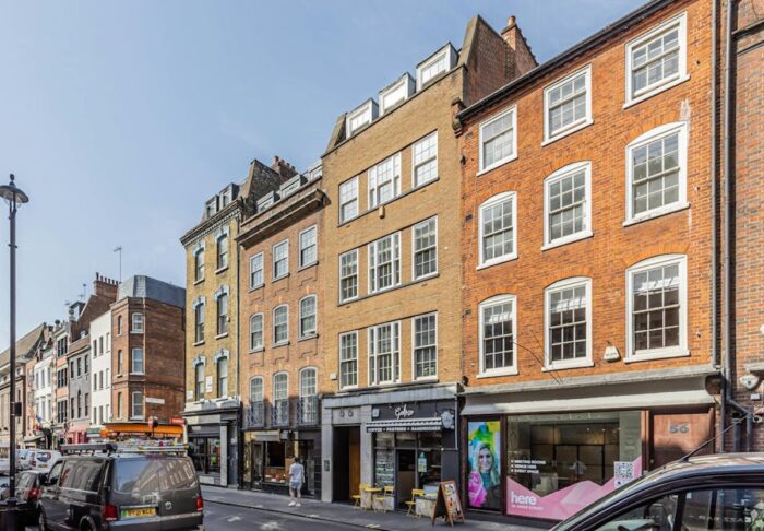 55 Greek Street, London